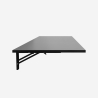 Plateau bureau repliable a mur 140x60cm Jeremy+ Vente
