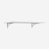 Table de bureau mural pliable 140x80cm Jeremy XL Offre