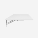 Table de bureau mural pliable 140x80cm Jeremy XL Vente