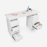 Table manucure professionnelle aspirateur et plateau en marbre Marquis Remises