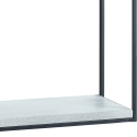 Étagère murale carrée en métal 40x40 avec 4 étagères Vanity 2 Offre