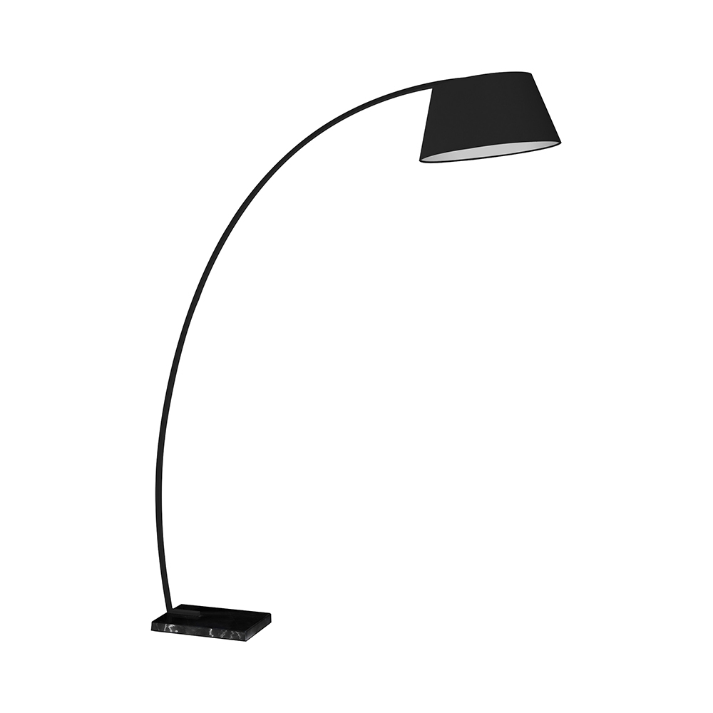 Lampe sur pied arc métal noir avec base en marbre h205 cm Stelo
Lampe de sol arc en métal noir avec base en marbre h20 Promotio Lampe sur pied arc métal noir avec base en marbre h205 cm Stelo
Lampe de sol arc en métal noir avec base en marbre h20 Promotio