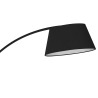 Lampe sur pied arc métal noir avec base en marbre h205 cm Stelo

Lampe de sol arc en métal noir avec base en marbre h20 Offre
