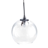 Lustre suspendu moderne 10 lumières et sphères transparentes Bubbles Vente