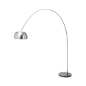 Lampe en arc en métal avec base en marbre h220 cm Bow Promotion