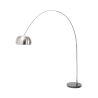 Lampe en arc en métal avec base en marbre h220 cm Bow Promotion