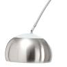 Lampe en arc en métal avec base en marbre h220 cm Bow Offre