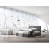 Lampe en arc en métal avec base en marbre h220 cm Bow Réductions
