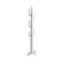 Porte-manteau sur pied cactus en bois blanc h160cm Texas Offre