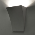 Applique murale en céramique blanche au design minimaliste Tampa Vente