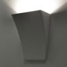Applique murale en céramique blanche au design minimaliste Tampa Vente