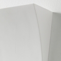 Applique murale en céramique blanche au design minimaliste Tampa Offre