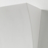 Applique murale en céramique blanche au design minimaliste Tampa Offre