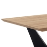 Table de salle à manger 200x100cm moderne base design 8 places Dabliu Offre