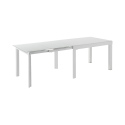 Table extensible en verre 120-350x83cm pour salle à manger cuisine Far Offre