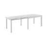 Table extensible en verre 120-350x83cm pour salle à manger cuisine Far Offre