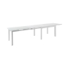 Table extensible en verre 120-350x83cm pour salle à manger cuisine Far Remises