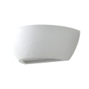 Applique mural moderne en céramique blanche minimaliste Salem Promotion