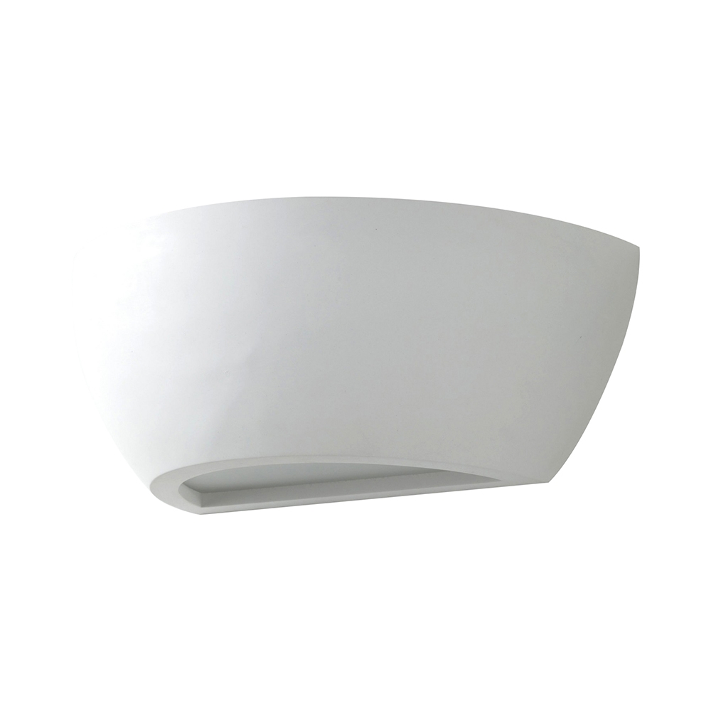 Applique mural moderne en céramique blanche minimaliste Salem Promotion Applique mural moderne en céramique blanche minimaliste Salem Promotion