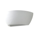 Applique mural moderne en céramique blanche minimaliste Salem Promotion