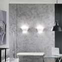 Applique mural moderne en céramique blanche minimaliste Salem Vente