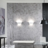 Applique mural moderne en céramique blanche minimaliste Salem Vente