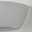 Applique mural moderne en céramique blanche minimaliste Salem Remises