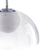 Lustre de plafond suspendu avec abat-jour transparent Brisbane Offre