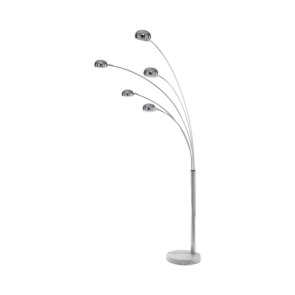 Lampe sur pied moderne 5 abat-jours orientables h216 cm Wellington Promotion Lampe sur pied moderne 5 abat-jours orientables h216 cm Wellington Promotion
