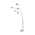 Lampe sur pied moderne 5 abat-jours orientables h216 cm Wellington Promotion