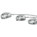 Lampe sur pied moderne 5 abat-jours orientables h216 cm Wellington Remises