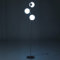 Lampe de sol moderne 3 abat-jours orientables h160 cm Roebuck Vente