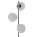 Lampe de sol moderne 3 abat-jours orientables h160 cm Roebuck Offre