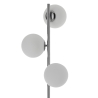 Lampe de sol moderne 3 abat-jours orientables h160 cm Roebuck Offre