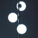 Lampe de sol moderne 3 abat-jours orientables h160 cm Roebuck Remises