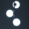 Lampe de sol moderne 3 abat-jours orientables h160 cm Roebuck Remises