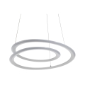 Lustre suspendu moderne à LED et câble réglable Ø50 cm Howick Promotion