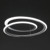 Lustre suspendu moderne à LED et câble réglable Ø50 cm Howick Vente