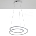 Lustre suspendu moderne à LED et câble réglable Ø50 cm Howick Remises