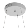 Lustre suspendu moderne à LED et câble réglable Ø50 cm Howick Catalogue
