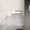 Lustre suspendu moderne à LED et câble réglable Ø50 cm Howick Offre