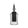 Lustre suspension moderne en métal avec câble réglable Ø29cm Venus A Promotion