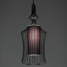 Lustre suspension moderne en métal avec câble réglable Ø29cm Venus A Vente