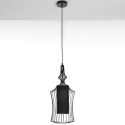 Lustre suspension moderne en métal avec câble réglable Ø29cm Venus A Offre