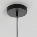 Lustre suspension moderne en métal avec câble réglable Ø29cm Venus A Réductions