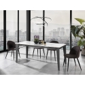 Lustre à LED suspendu avec anneaux tressés Ø80 cm Kering Catalogue
