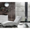 Lampe sur pied en arc en aluminium mat avec led h175 cm Nampa Offre