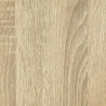 Meuble d'entrée en bois avec miroir 2 tiroirs et étagères Most Wood Choix