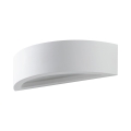 Applique murale moderne blanche minimaliste 30cm Tony Promotion