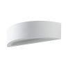 Applique murale moderne blanche minimaliste 30cm Tony Promotion